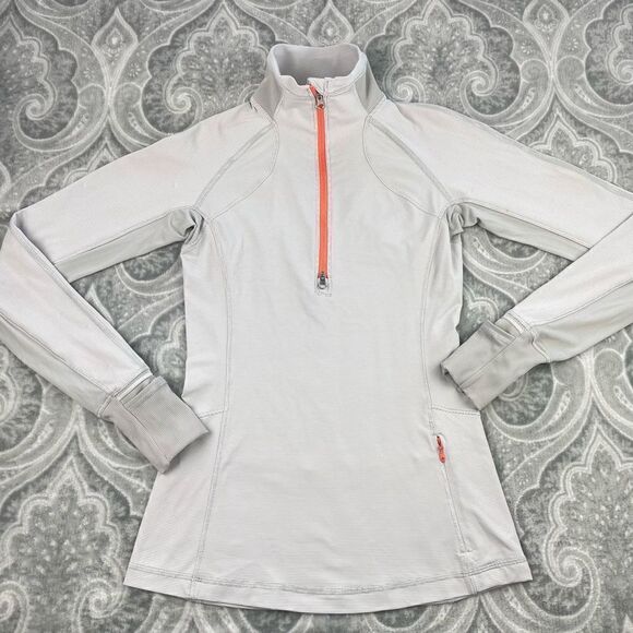 Womens Lululemon Race With Grace 1/2 Zip II - Picture 4 of 8